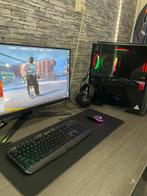 Game PC – Ryzen 5 5500| GTX 1660 Super 6gb | Monitor 27-inch, Ophalen, AMD Ryzen 5, Zo goed als nieuw, Gaming