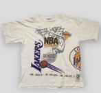 Vintage 90s NBA Lakers shirt maat XL basketbal heren jersey, Ophalen of Verzenden, Kleding
