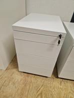 NIEUW metalen Rolblok Wit 4 laden, Minder dan 50 cm, Nieuw, Ophalen of Verzenden, 3 of 4 laden