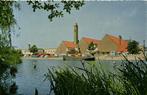 Aalsmeer, Bloemenveiling - boot vrachtauto - niet gelopen, Ophalen of Verzenden, 1920 tot 1940, Ongelopen, Overijssel
