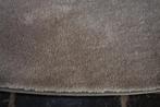 Rond zacht vloerkleed kleed carpet grijs Ø245 cm., 200 cm of meer, 200 cm of meer, Rechthoekig, Zo goed als nieuw