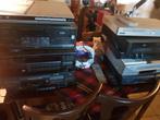te koop Stereo set + diverse Audio apparatuur, Audio, Tv en Foto, Stereo-sets, Ophalen, Philips, Gebruikt, Cd-speler