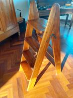 Massief mahonie trap 4 treden, Ophalen