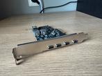 Usb-c 10gbs pci express kaart., Ophalen, Zo goed als nieuw
