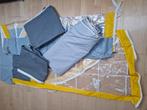 Luifel met compleet aluminium 25mm frame en 2 raam luifels, Caravans en Kamperen, Caravan accessoires, Ophalen, Gebruikt
