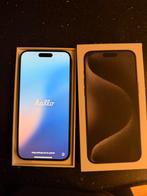 iPhone 15 Pro Max 256GB TITANIUM BLACK, Telecommunicatie, Mobiele telefoons | Apple iPhone, Zwart, IPhone 15 Pro Max, Zo goed als nieuw