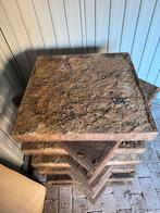 Gratis af te halen: 12 Tegels 60x60 en Klinkers, Tuin en Terras, Tegels en Klinkers, Ophalen, Gebruikt, Klinkers, Minder dan 5 m²