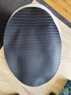 4 zwart/beige placemats, Beige, Zo goed als nieuw, Minder dan 100 cm, 25 tot 50 cm