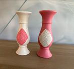 2 gave gerestylde PTMD kandelaars, Overige materialen, Overige kleuren, 25 tot 50 cm, Nieuw