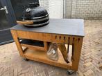 Hele mooie unieke kamado wagen +kamado, Tuin en Terras, Ophalen, Zo goed als nieuw