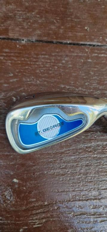 St. George ijzer 7 Rechtshandig beschikbaar voor biedingen