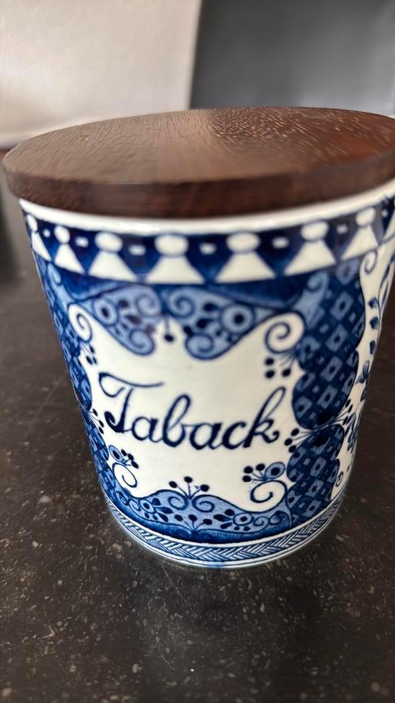 Royal Sphinx Maastricht “King Gustav” Tabakspot, Antiek en Kunst, Antiek | Keramiek en Aardewerk, Ophalen of Verzenden