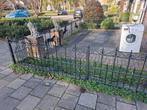 14 meter sierhekwerk Paarden. met poortje., Ophalen, Met poort, Gebruikt, Sierhekwerk