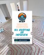 Vloerverwarming infrezen / frezen - Gelderland +35km