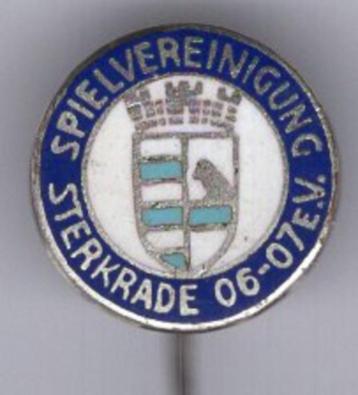 Spielvereinigung Sterkrade email speldje ( Z_093 ) beschikbaar voor biedingen