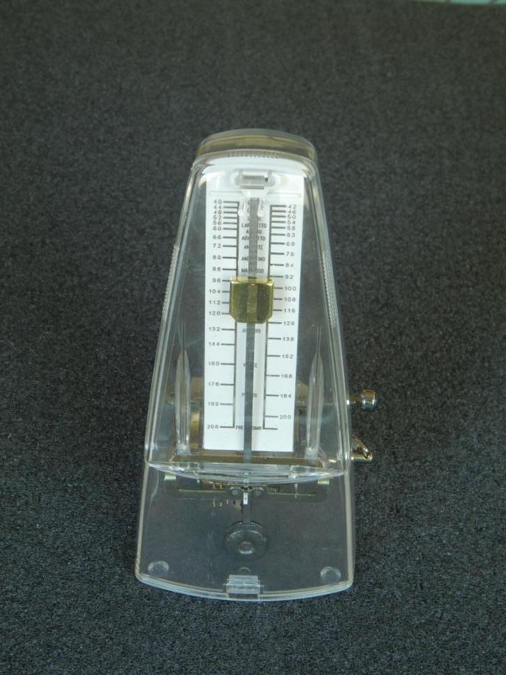 Metronoom, Muziek en Instrumenten, Instrumenten | Toebehoren, Gebruikt, Ophalen of Verzenden