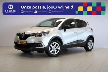 Renault CAPTUR 0.9 TCe Limited - Sensoren achter - Navi - Cr beschikbaar voor biedingen