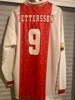 Prachtig  Ajax Shirt Pettersson #9 matchworn Cruijff 25, Maat XL, Ophalen of Verzenden, Gebruikt, Shirt