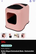 Kattenbak, Dieren en Toebehoren, Kattenbakken, Ophalen of Verzenden, Zo goed als nieuw, Open