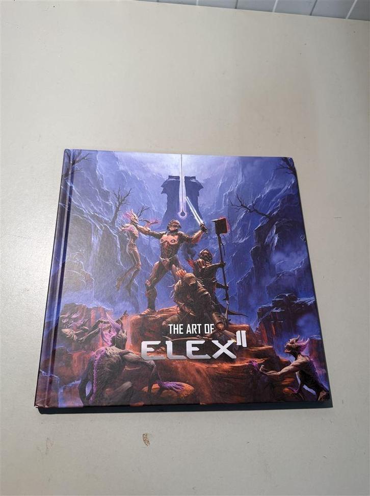 The art of Elex 2 - Boek, Boeken, Kunst en Cultuur | Beeldend, Zo goed als nieuw, Ophalen of Verzenden