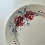 Badonviller demi porcelaine dessert bordje gebaksbordje, Antiek en Kunst, Ophalen of Verzenden