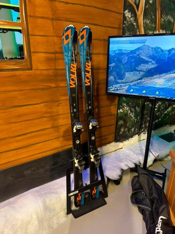 Mooie Völkl RTM 75 IS Ski (159 cm, 2016) incl service! beschikbaar voor biedingen