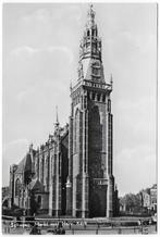 Schagen Markt Met Herv Kerk Ongelopen Ansichtkaart ( B4697, Verzamelen, Ophalen of Verzenden, 1960 tot 1980, Ongelopen