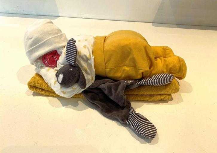 kraamcadeau Luierbaby, Kinderen en Baby's, Kraamcadeaus en Geboorteborden, Nieuw, Kraamcadeau, Ophalen