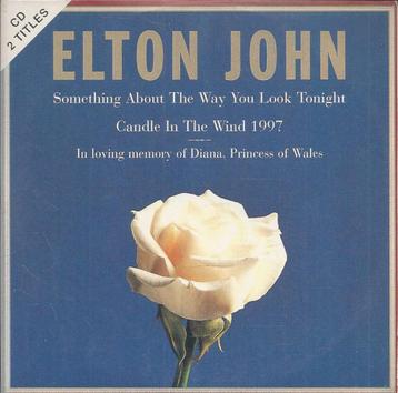 Elton John - Something about the way you look tonight beschikbaar voor biedingen