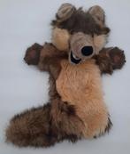 Wolf handpop uitgave van Puppet Co ca. 40cm lang, Ophalen of Verzenden, Zo goed als nieuw, Overige typen