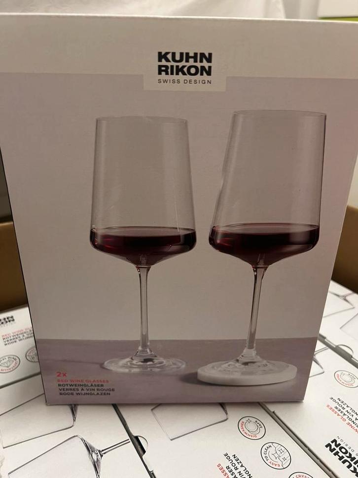 Kuhn Rikon glazen, Verzamelen, Glas en Borrelglaasjes, Nieuw, Overige typen, Ophalen