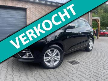 Hyundai Ix35 1.7 CRDi i-Catcher LEER NAVI CAMERA ECC 2013 beschikbaar voor biedingen