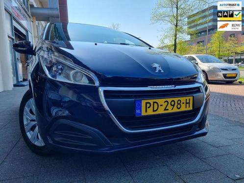 Peugeot 208 1.2 PureTech Active 5drs Navi CrusCtrl, Auto's, Peugeot, Particulier, Te koop, ABS, Airbags, Airconditioning, Boordcomputer