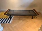 Vintage Auping cleopatra bed 80 x 190 ( teak ) met matras, Huis en Inrichting, Ophalen, Eenpersoons, 190 cm of minder, Zo goed als nieuw