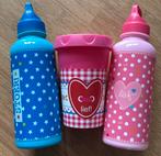 Bidons en beker - lief! / stoer!, Ophalen, Zo goed als nieuw