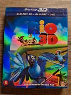 Rio (2011) 3D blu-ray + blu-ray + dvd, Ophalen of Verzenden, Zo goed als nieuw, Tekenfilms en Animatie