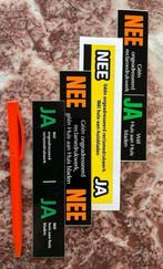 Brievenbus sticker, Ophalen, Nieuw, Sticker