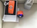 Nieuw oranje powerbank en speaker in doos( zie omschrijving), Ophalen, Nieuw