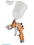 DeVilbiss Advance HVLP Verfspuit - Bovenbeker, Doe-het-zelf en Verbouw, Schildersmaterialen, Ophalen, Gebruikt, Verfspuit of Verfpomp