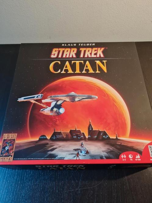 Star Trek Catan NIEUW, Hobby en Vrije tijd, Gezelschapsspellen | Bordspellen, Nieuw, Drie of vier spelers, Ophalen of Verzenden