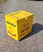 Mooi winkelblik, voorraadblik Van Nelle️️️ Koffie en Thee., Verzamelen, Blikken, Ophalen of Verzenden, Gebruikt, Koffie, Van Nelle