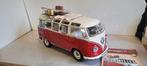 Deagostini VW T1 bus Schaal 1/8 met geluid/verlichting, Hobby en Vrije tijd, Ophalen of Verzenden, Zo goed als nieuw, 1:5 t/m 1:8