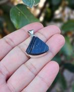 Zwarte Toermalijn Hanger Vulcanus - Echt Zilver, Zwart, Info@lavicollection.com, Nieuw, Met edelsteen