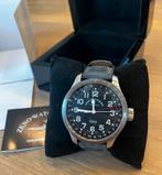Zeno 8554 automatic watch Basel, Ophalen of Verzenden, Zo goed als nieuw, Leer, Overige merken
