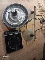 hanglamp warmtetlamp en kookplaat inductie, Ophalen, Prachtige stijl, 50 tot 75 cm, Zo goed als nieuw