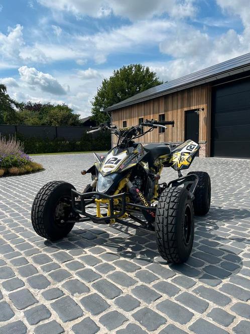 Suzuki quad ltr 450, Motoren, Quads en Trikes, 12 t/m 35 kW, 1 cilinder, Ophalen