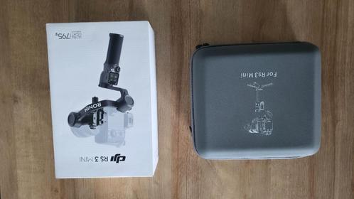 DJI RS3 mini stabalizer | Inclusief Case en originele doos, Audio, Tv en Foto, Fotografie | Statieven en Balhoofden, Zo goed als nieuw