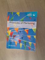 Principes of marketing - Philip Kotler, Gary Armstrong, Ophalen of Verzenden, Zo goed als nieuw