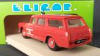 Peugeot 404 Break Sapeurs Pompiers soultz 1:43 Eligor Pol, Hobby en Vrije tijd, Modelauto's | 1:43, Verzenden, Zo goed als nieuw