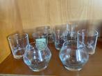 Te koop whisky glazen, Ophalen of Verzenden, Zo goed als nieuw, Borrel- of Shotglas